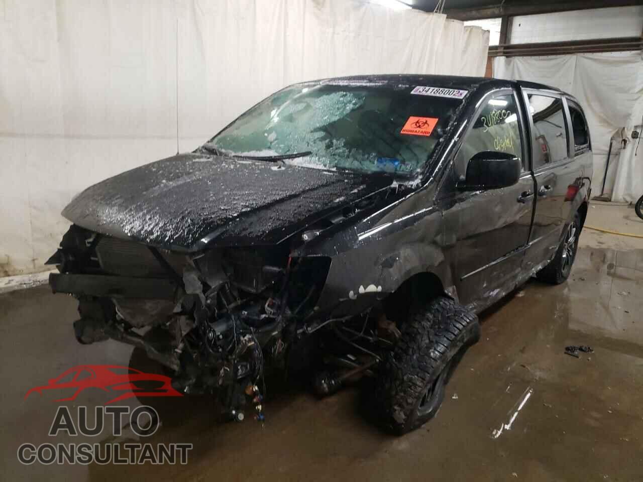 DODGE GRAND CARA 2017 - 2C4RDGEG8HR749219
