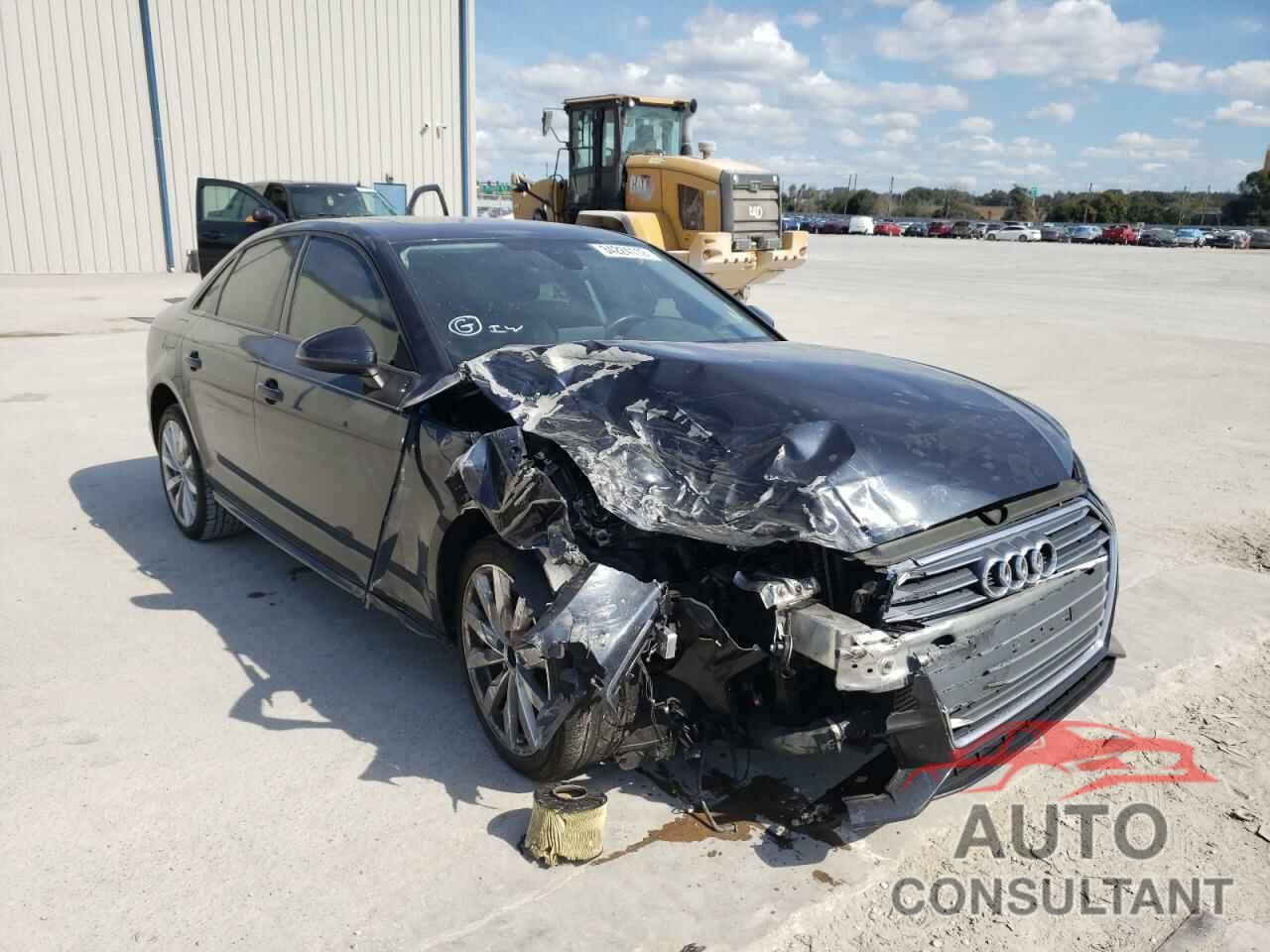 AUDI A4 2018 - WAUKMAF49JA153014