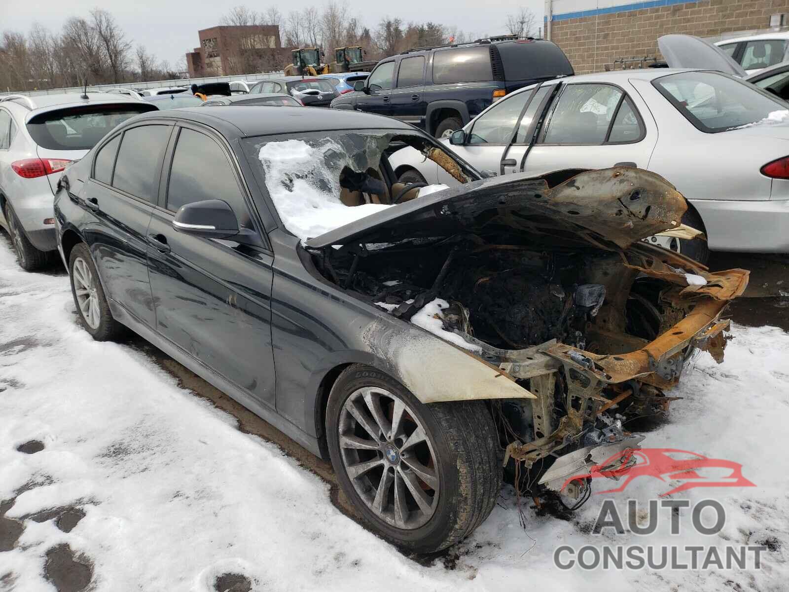 BMW 3 SERIES 2016 - WBA8E5G51GNU19973