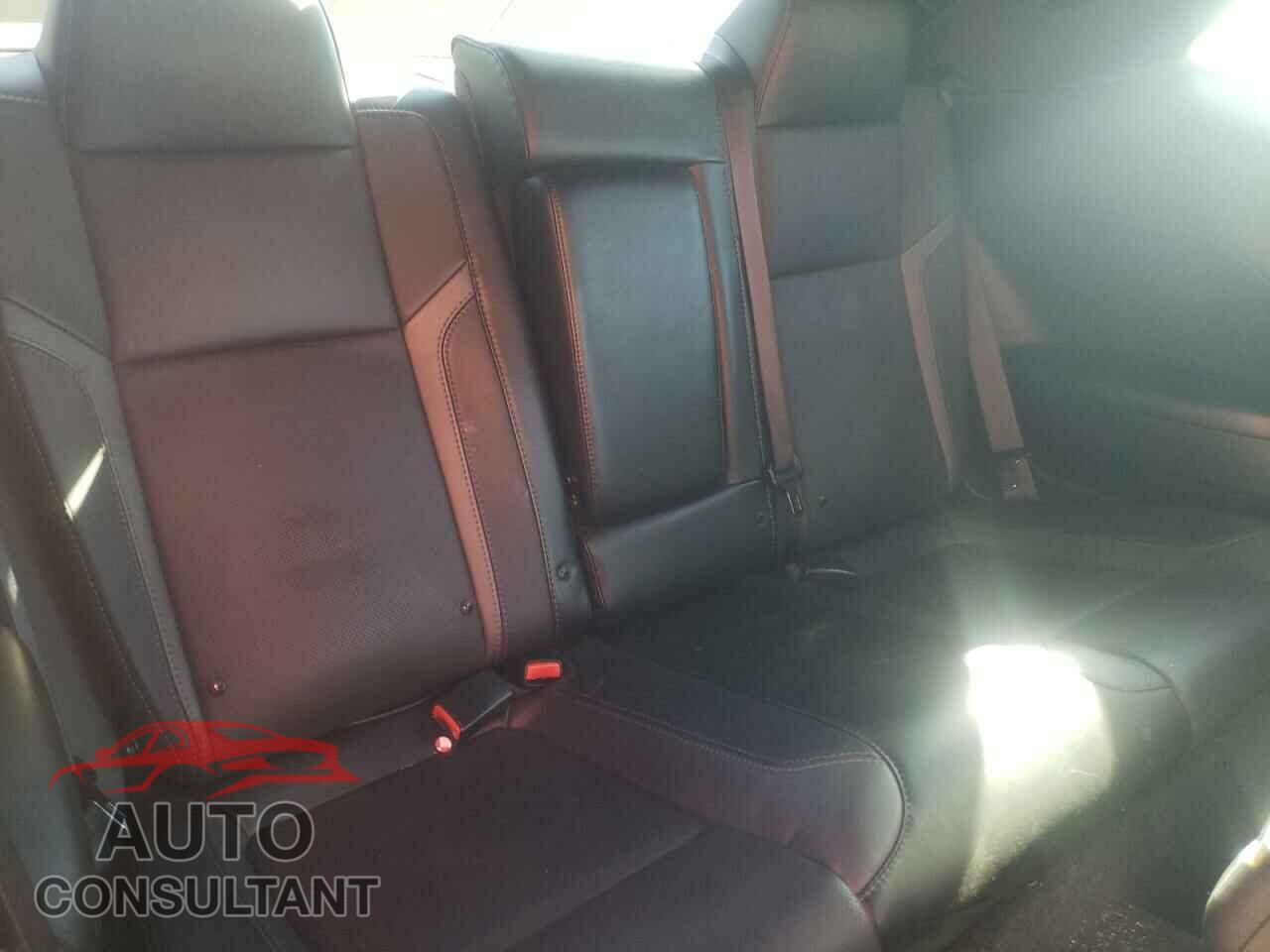 DODGE CHALLENGER 2016 - 2C3CDZAG2GH232207