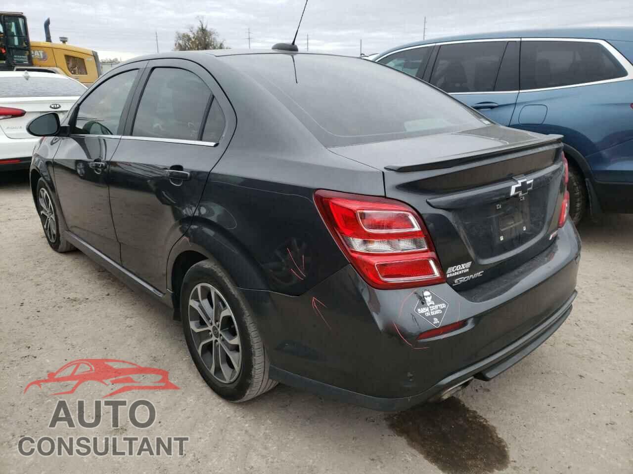 CHEVROLET SONIC 2020 - 1G1JD5SB7L4102020