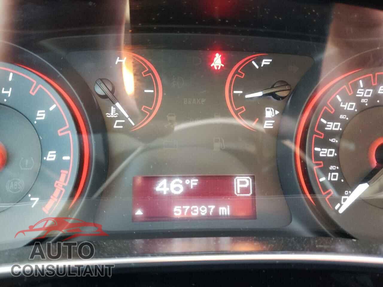 DODGE DART 2016 - 1C3CDFAA8GD607153