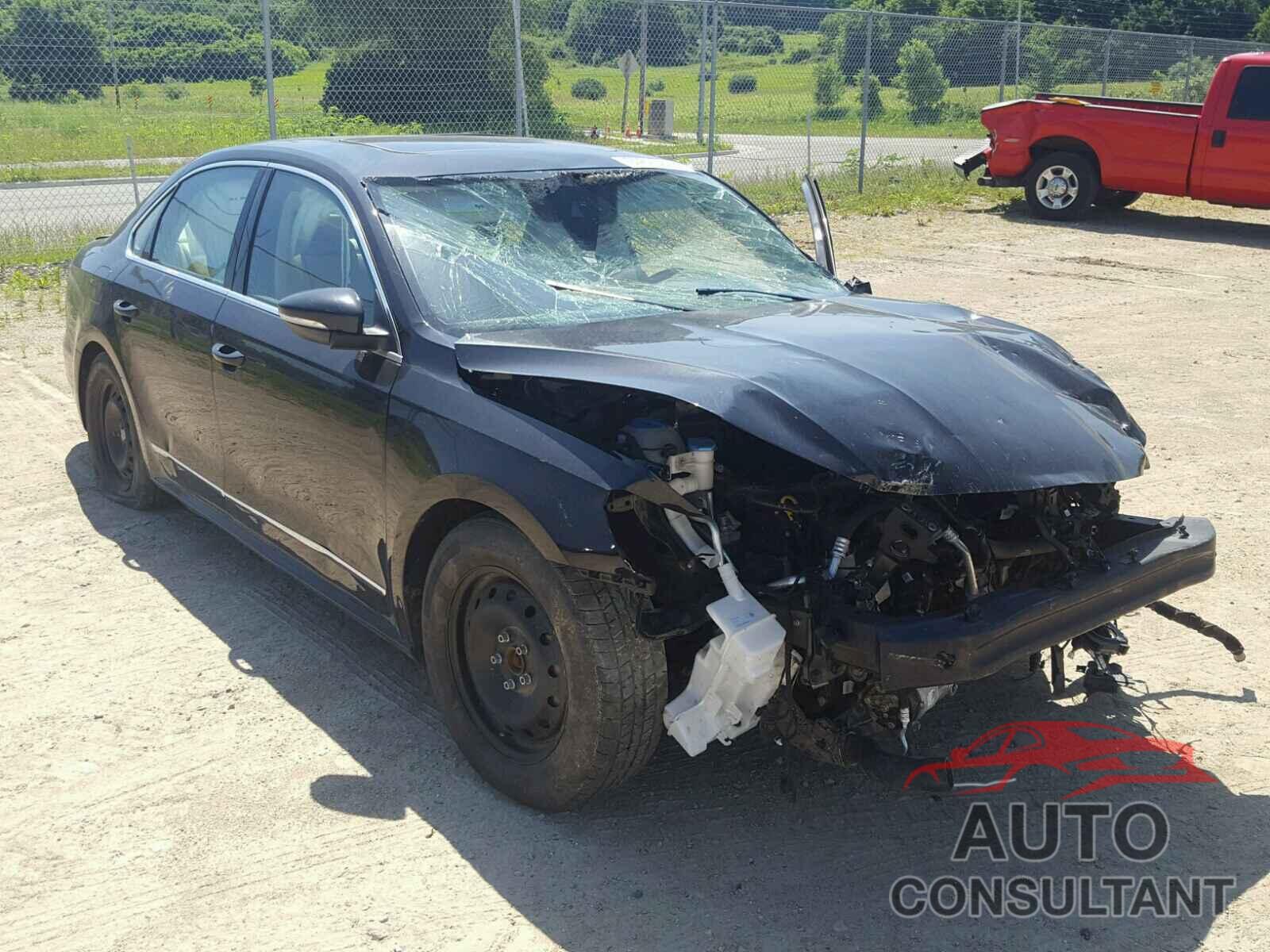VOLKSWAGEN PASSAT 2017 - 1VWCT7A38HC059018