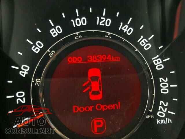 KIA RIO 2015 - KNADN4A36F6529815