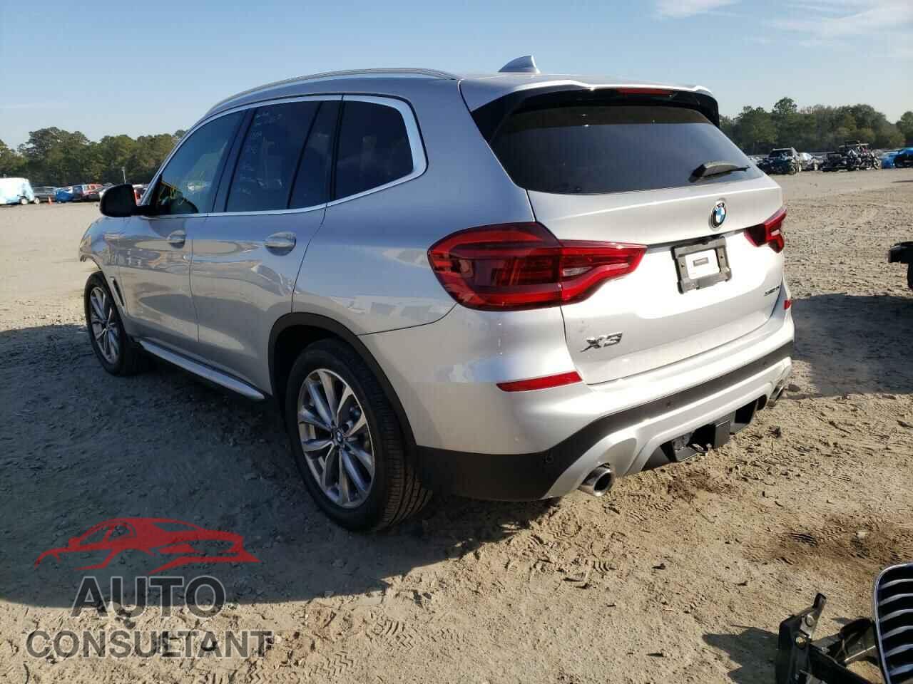 BMW X3 2019 - 5UXTR7C56KLE97576