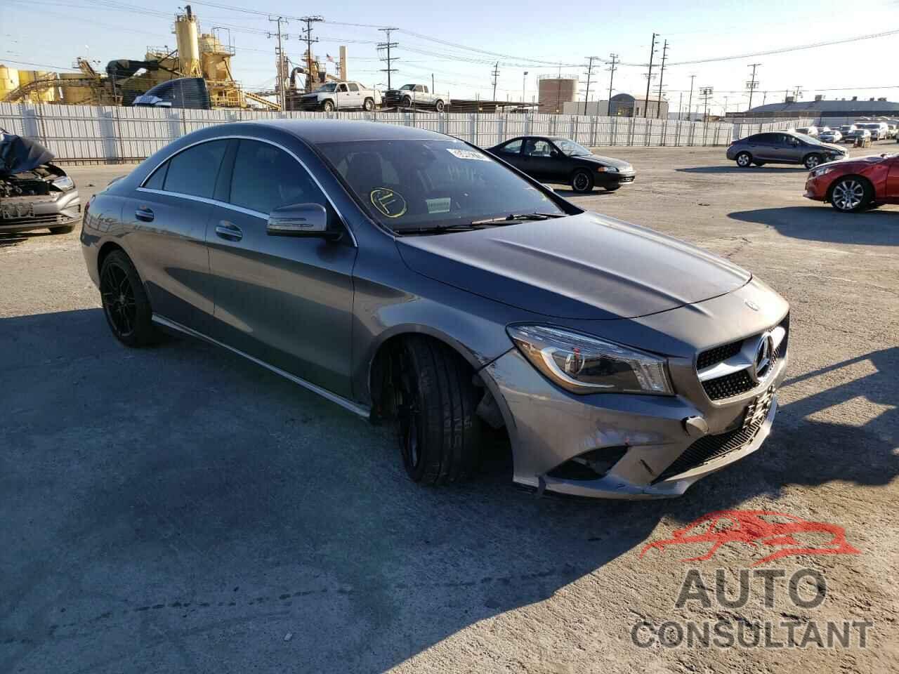 MERCEDES-BENZ CLA-CLASS 2016 - WDDSJ4GB5GN353583