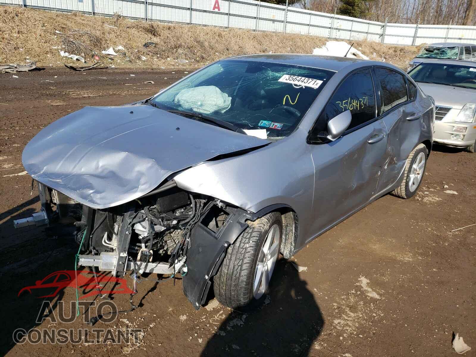 DODGE DART 2016 - 1C3CDFBB2GD667534