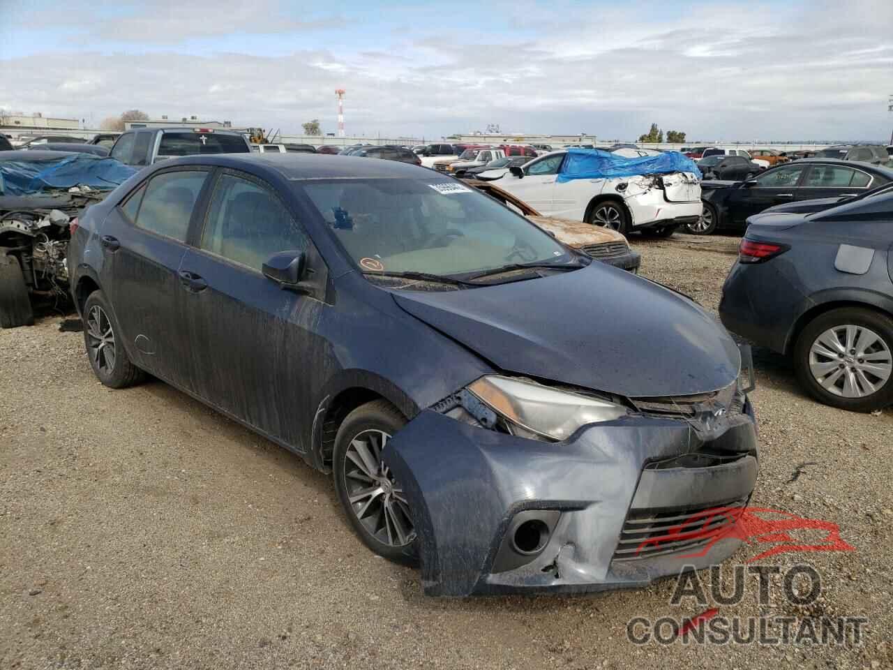 TOYOTA COROLLA 2016 - 5YFBURHE8GP551665