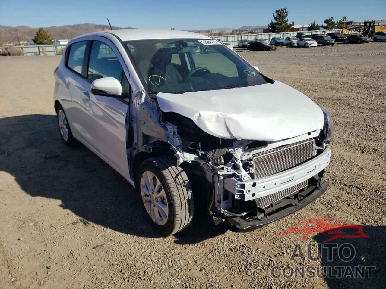 CHEVROLET SPARK 2021 - KL8CD6SAXMC217076