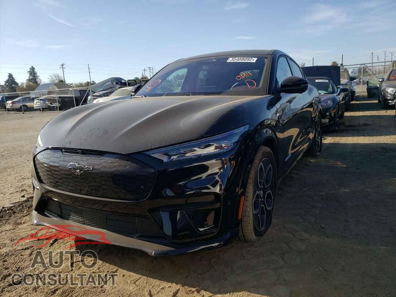 FORD MUSTANG 2021 - 3FMTK4SE0MME02705