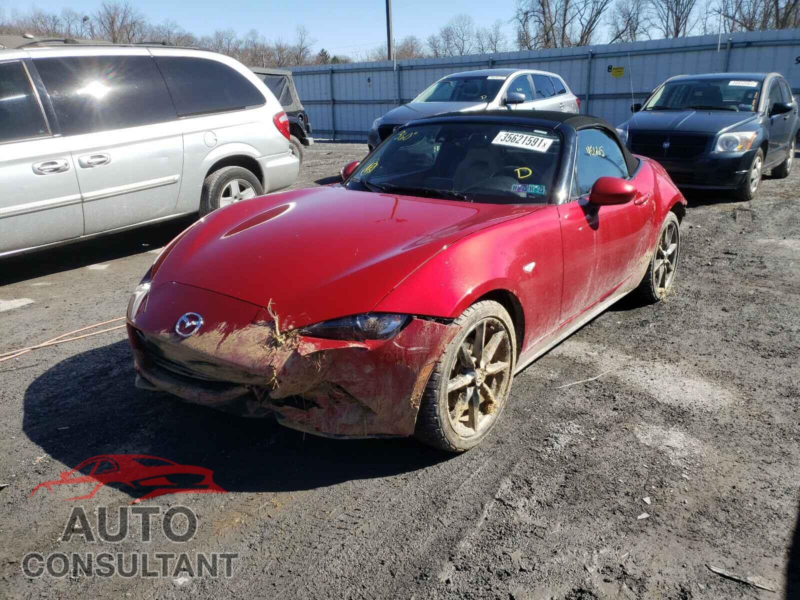 MAZDA MX5 2017 - JM1NDAD75H0124574