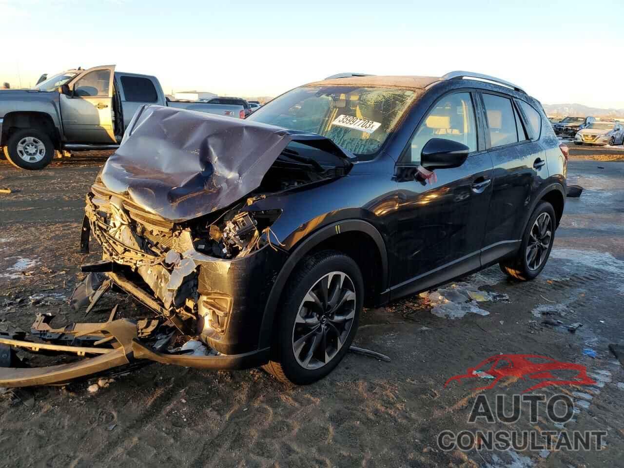 MAZDA CX-5 2016 - JM3KE2DY6G0678730