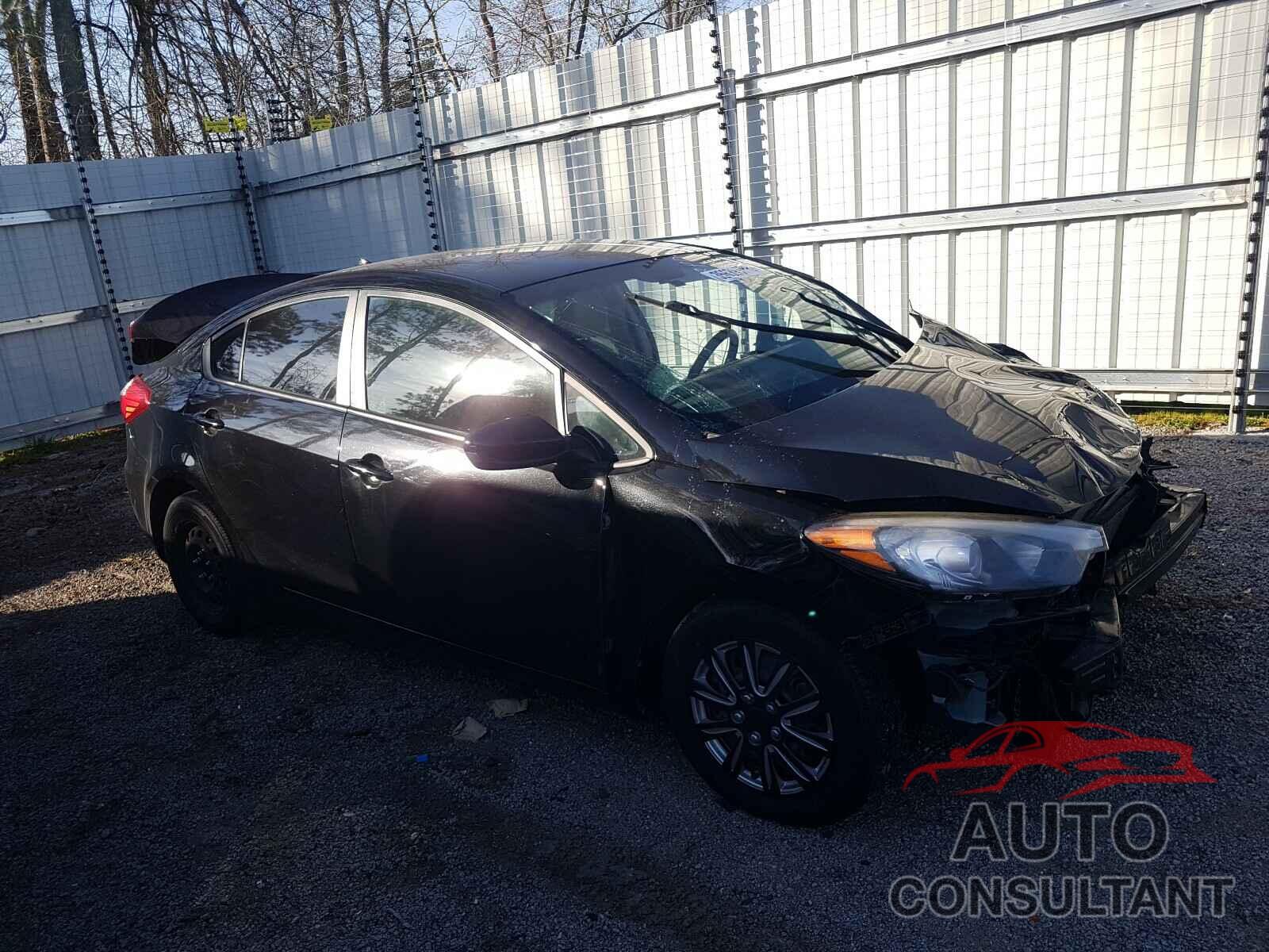 KIA FORTE 2016 - KNAFK4A65G5550643