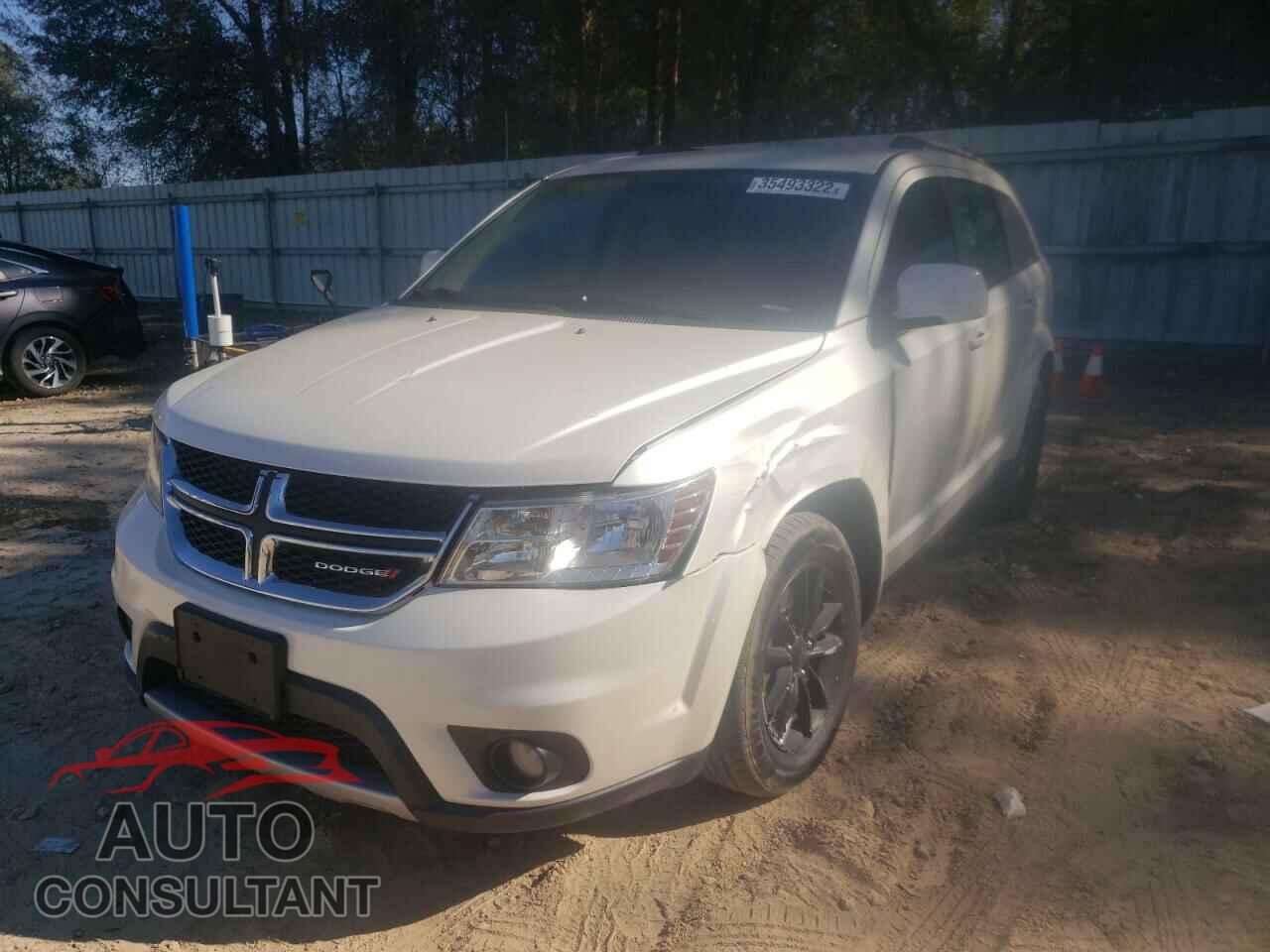 DODGE JOURNEY 2017 - 3C4PDDBG9HT566855