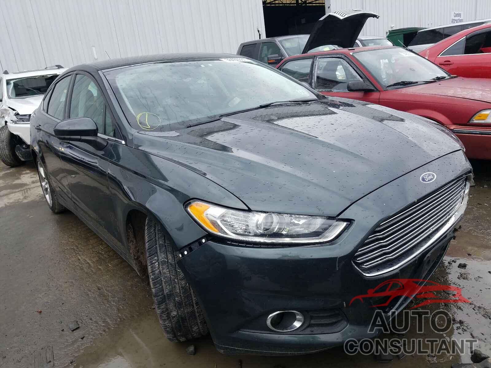 FORD FUSION 2016 - 3FA6P0G7XGR154448