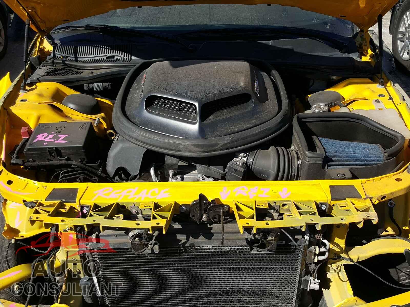 DODGE CHALLENGER 2018 - 2C3CDZFJ6JH111448