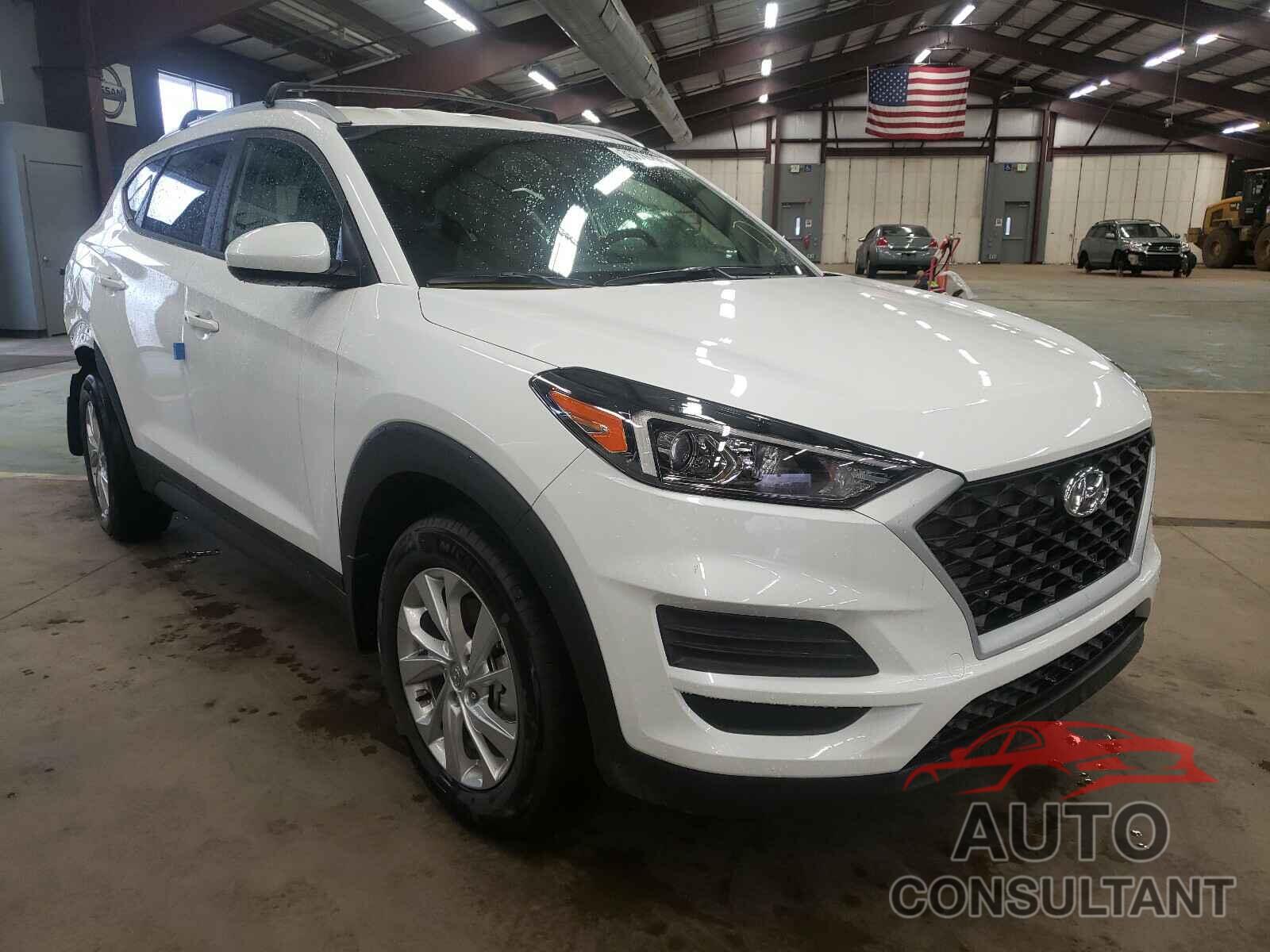 HYUNDAI TUCSON 2021 - KM8J3CA4XMU295942