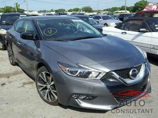 NISSAN MAXIMA 2017 - 1N4AA6AP5HC380551