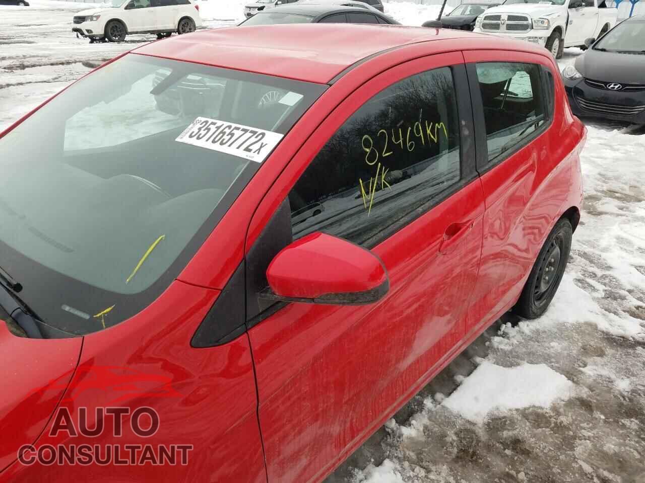 CHEVROLET SPARK 2017 - KL8CD6SA7HC787364