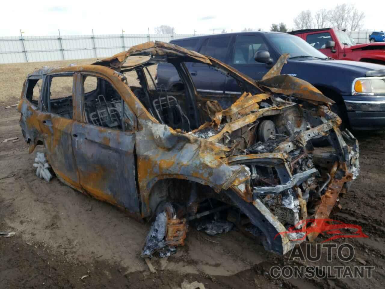 HONDA PILOT 2017 - 5FNYF6H97HB026180