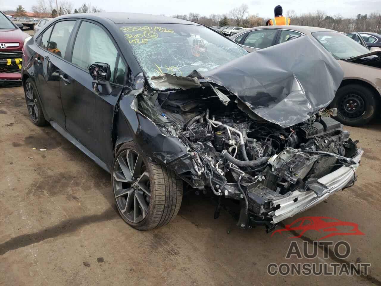 TOYOTA COROLLA 2021 - JTDS4MCE6MJ059565