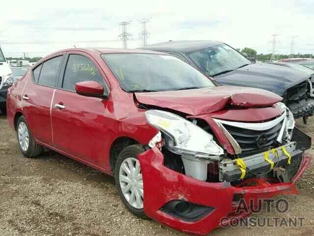 NISSAN VERSA 2015 - 3N1CN7AP5FL829597