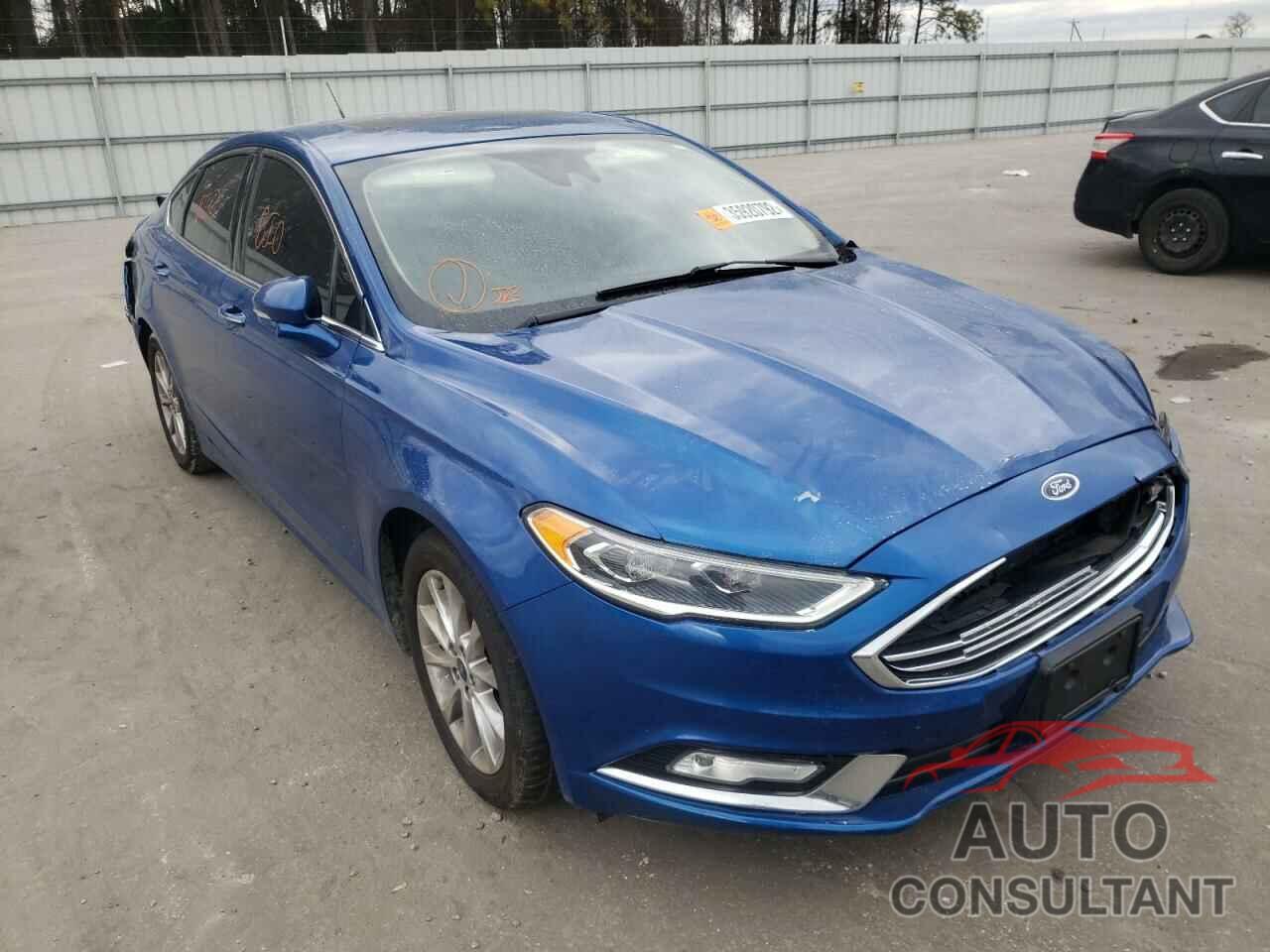 FORD FUSION 2017 - 3FA6P0HD1HR265766