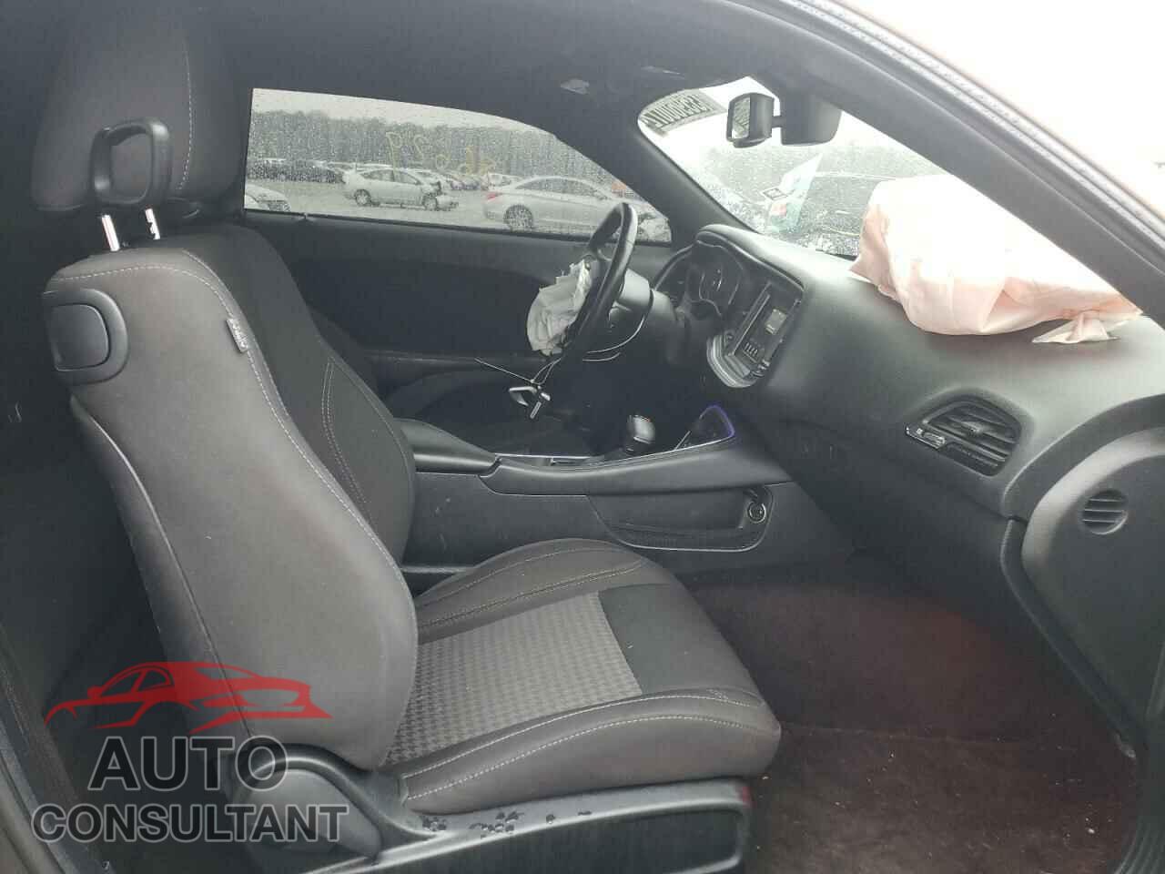 DODGE CHALLENGER 2019 - 2C3CDZAGXKH524860