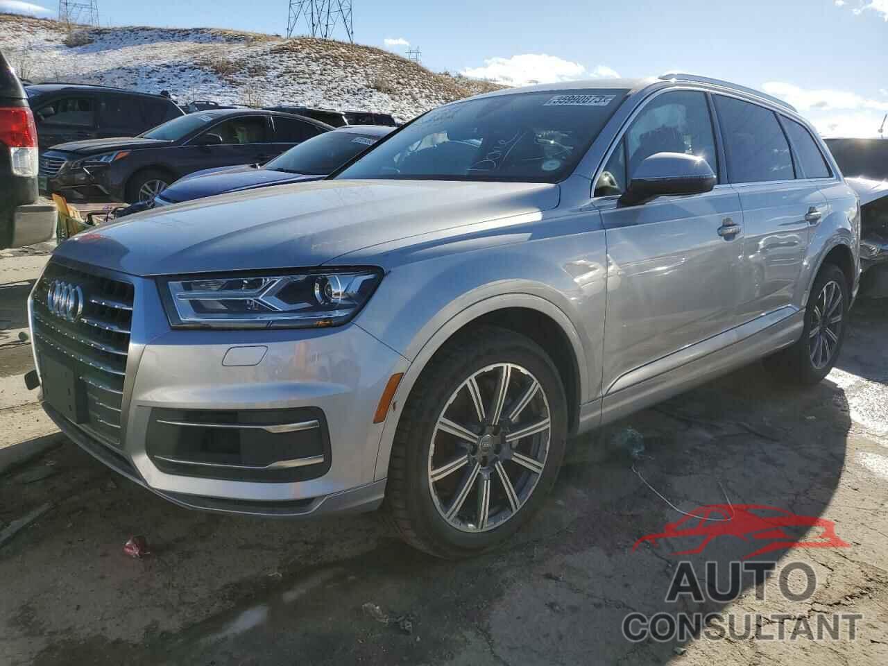 AUDI Q7 2017 - WA1LAAF77HD015811