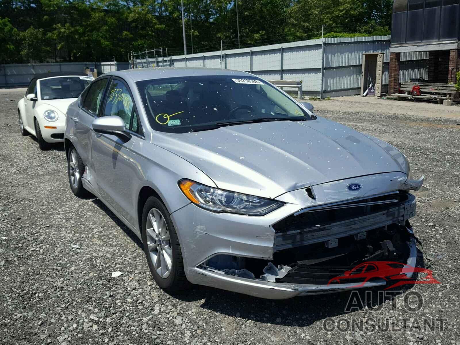 FORD FUSION 2017 - 3FA6P0H74HR390156