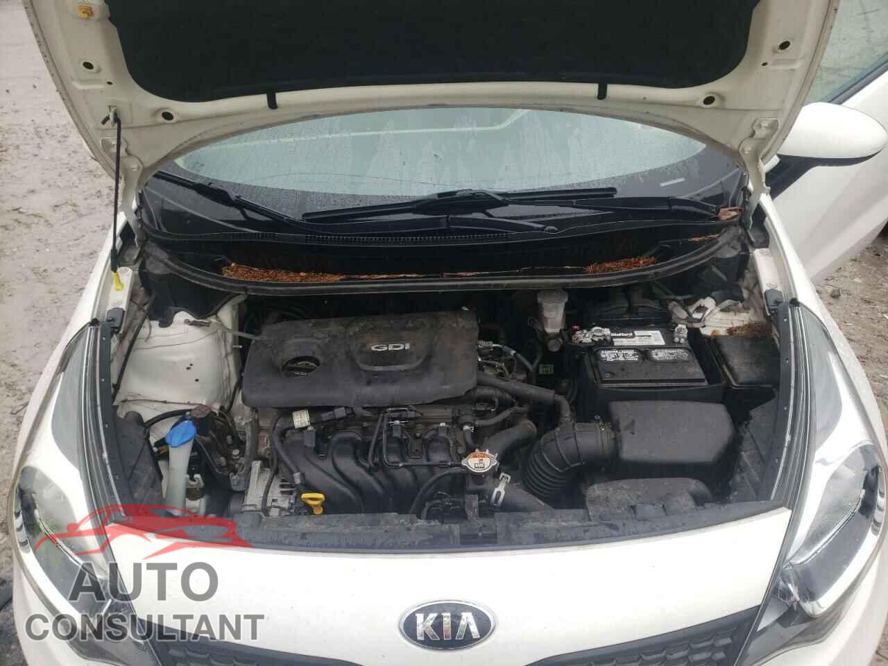KIA RIO 2016 - KNADM4A3XG6659858