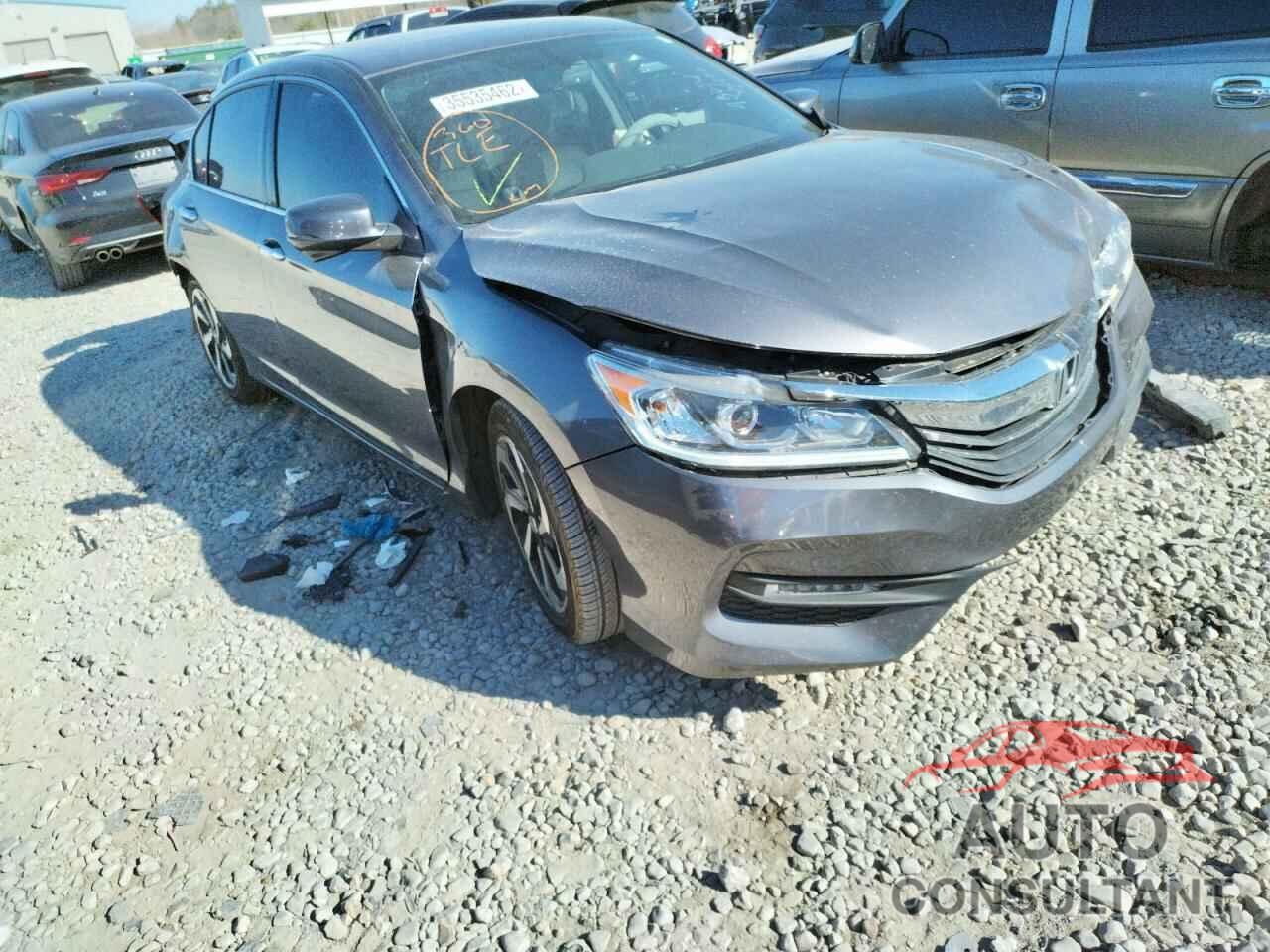 HONDA ACCORD 2017 - 1HGCR3F8XHA024489