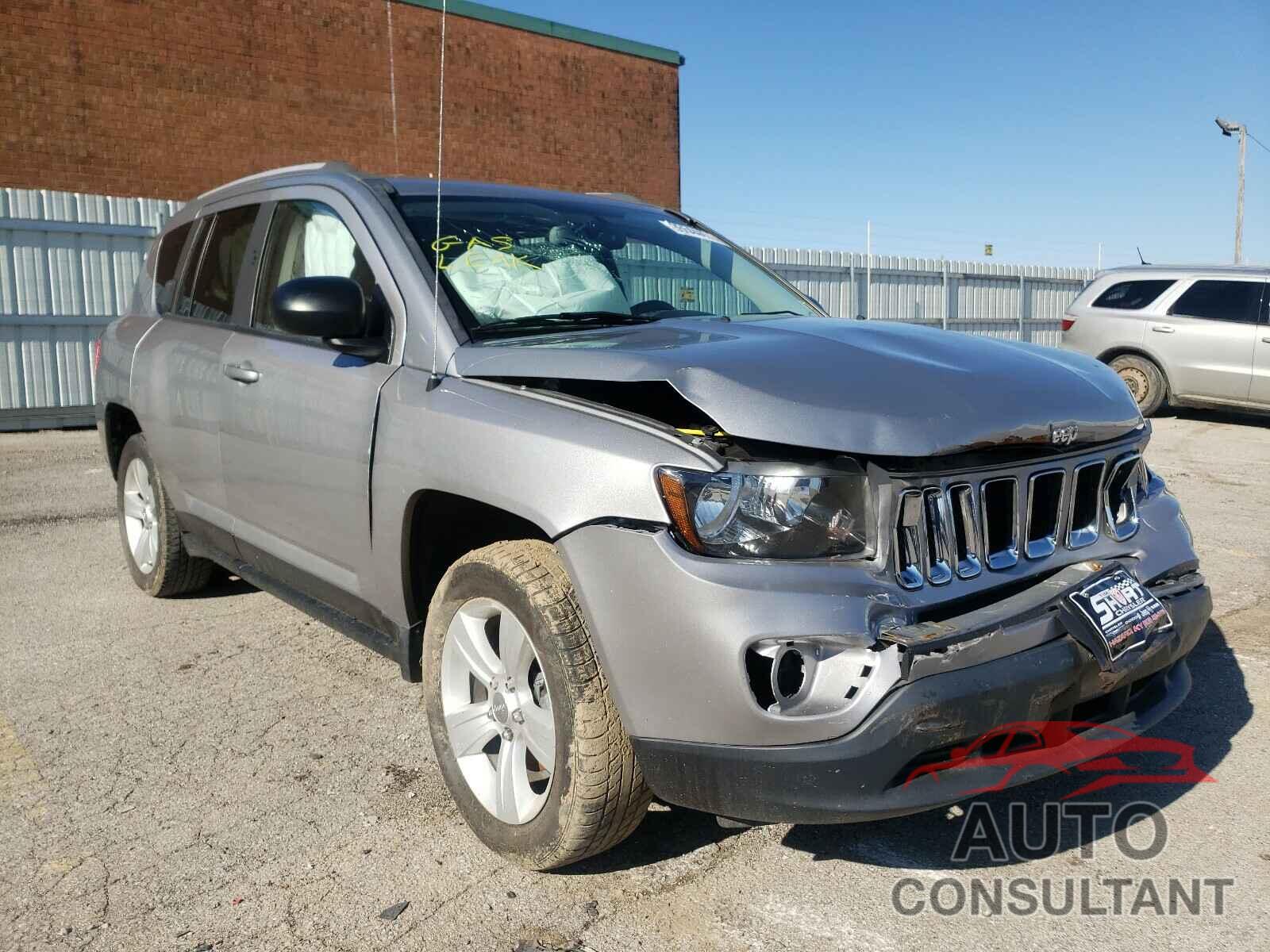 JEEP COMPASS 2017 - 1C4NJDBB6HD154452