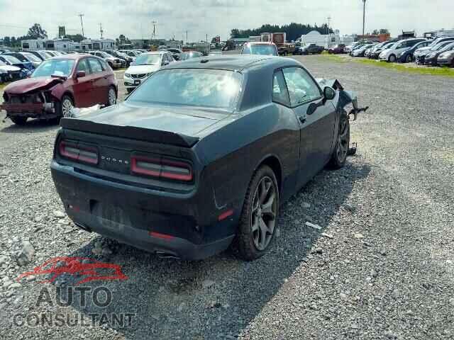 DODGE CHALLENGER 2016 - 2C3CDZAG8GH172661