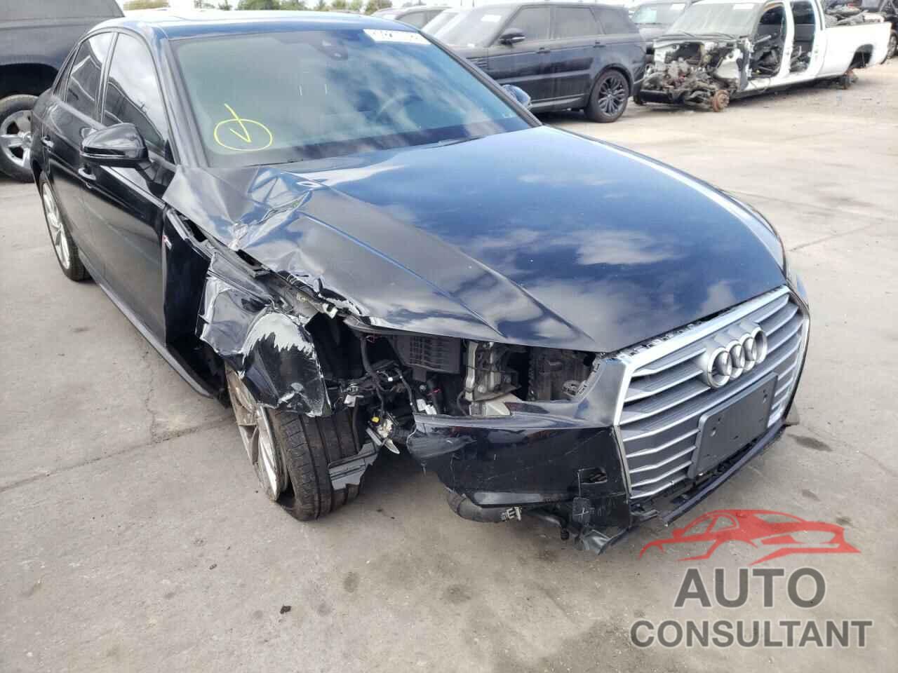 AUDI A4 2018 - WAUKMAF42JN015954