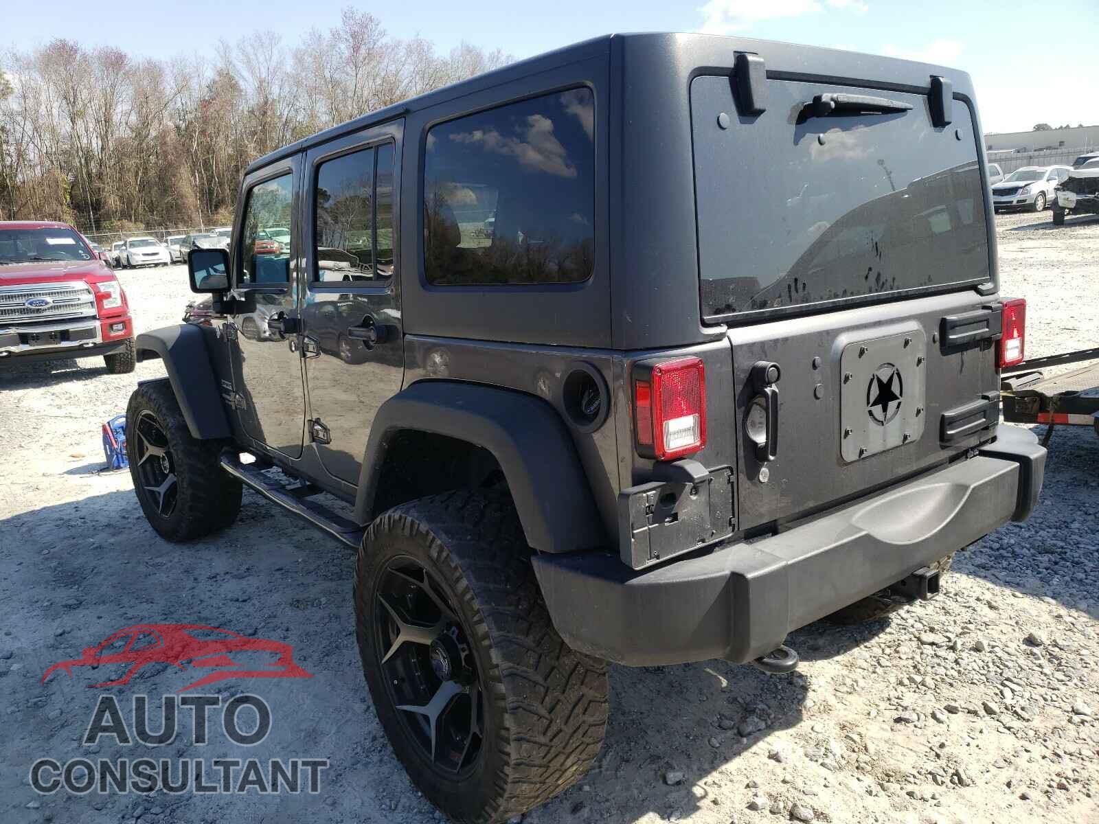 JEEP WRANGLER 2017 - 1C4BJWDG9HL682032
