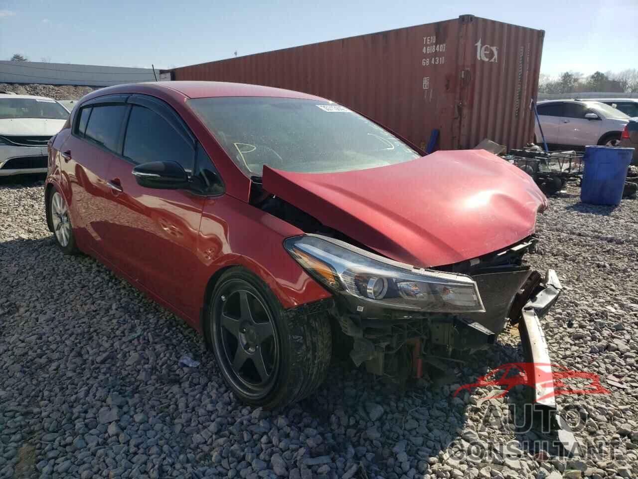 KIA FORTE 2017 - 3KPFN5A37HE054643