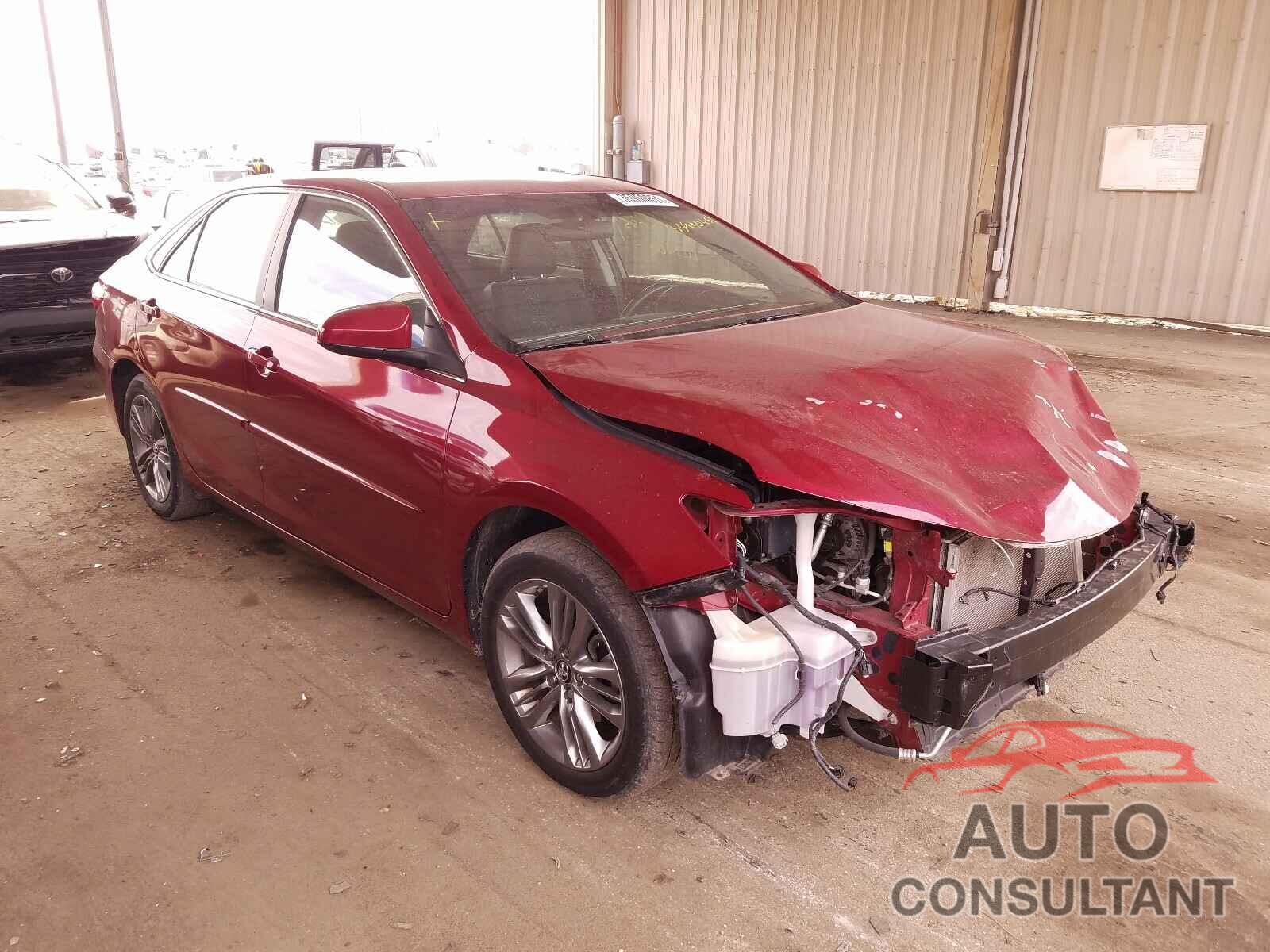 TOYOTA CAMRY 2017 - 4T1BF1FK5HU679740