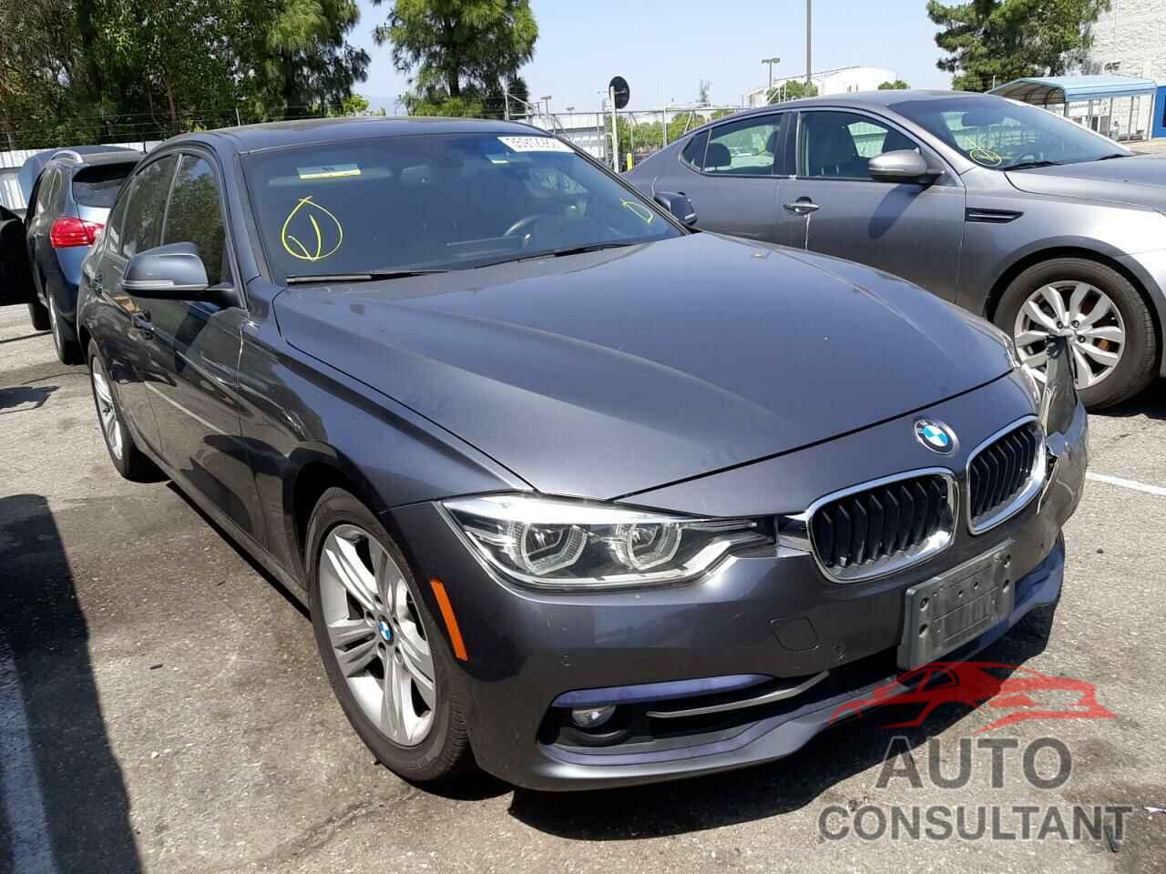 BMW 3 SERIES 2016 - WBA8E3G56GNU38748