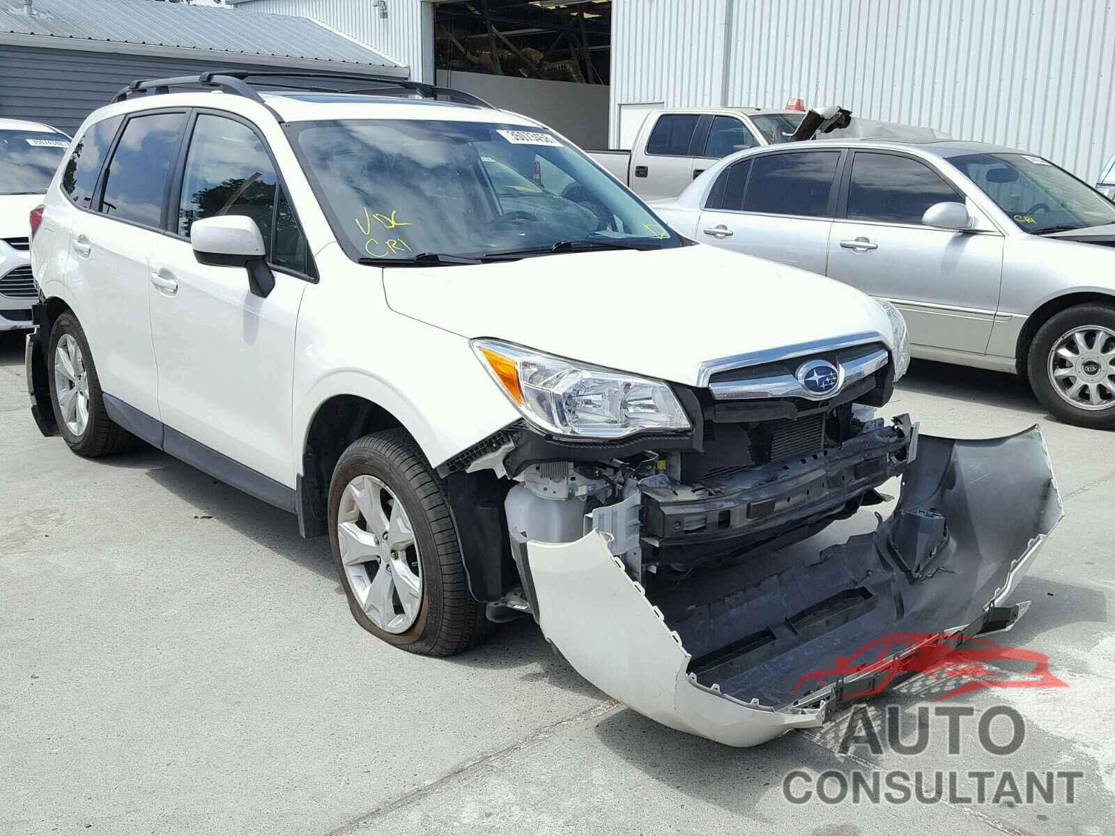 SUBARU FORESTER 2016 - JF2SJADC4GH414315