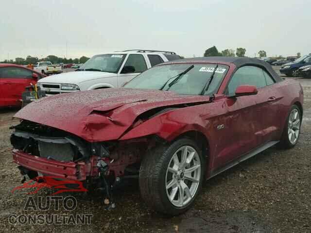 FORD MUSTANG 2015 - 1FATP8FF2F5345552