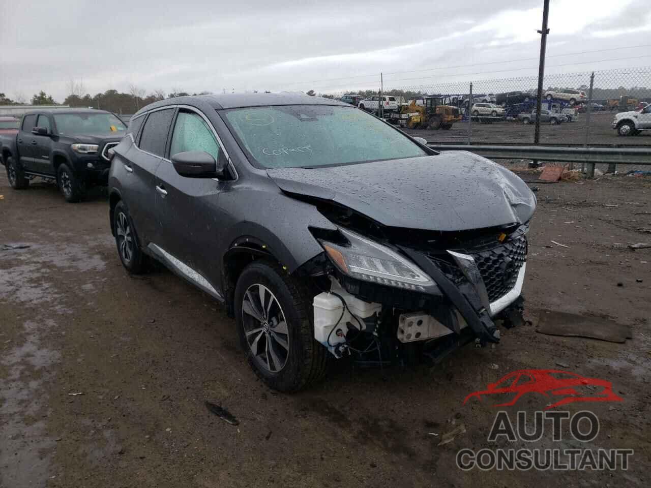 NISSAN MURANO 2020 - 5N1AZ2AS4LN126452