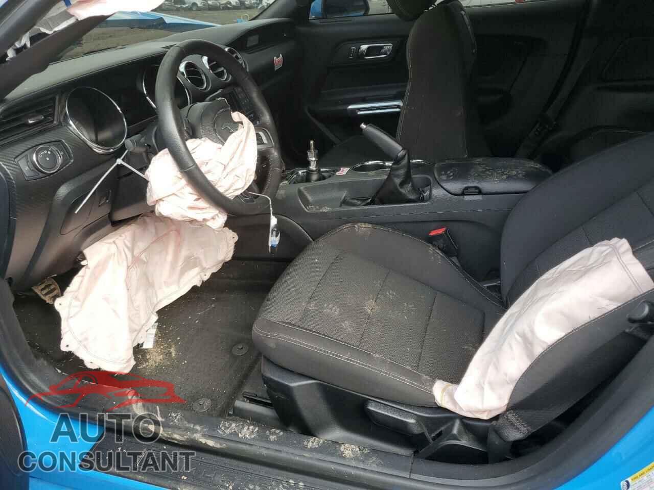 FORD MUSTANG 2017 - 1FA6P8AM4H5343310