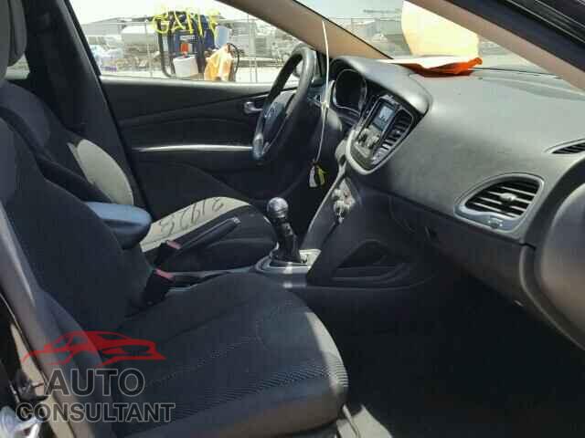 DODGE DART 2016 - 1C3CDFAA2GD650497
