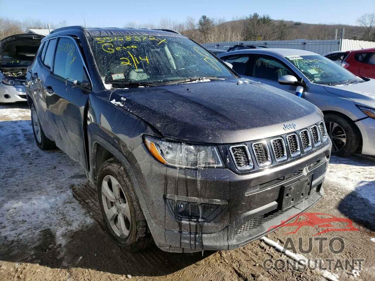 JEEP COMPASS 2018 - 3C4NJDBB0JT480621