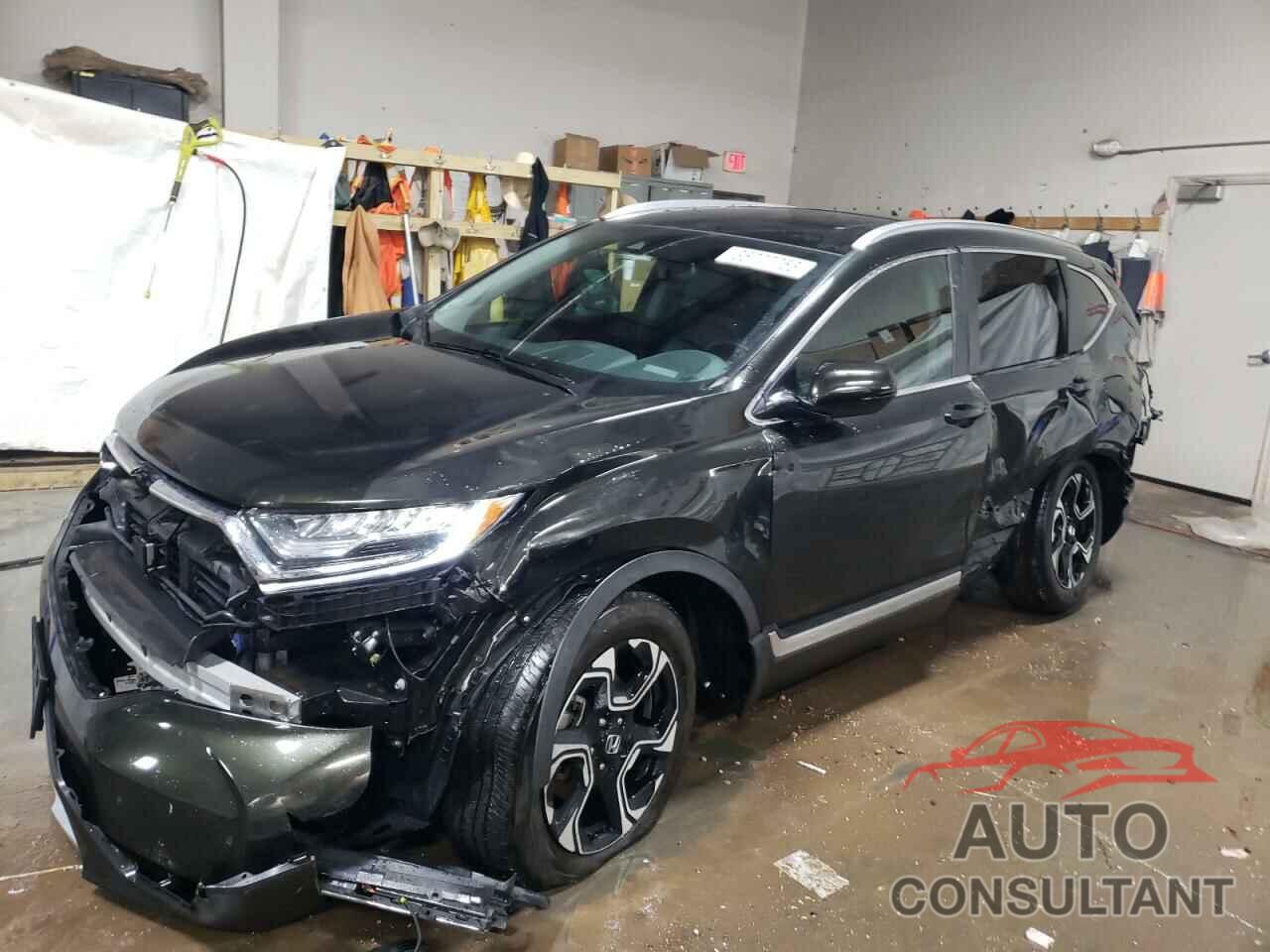 HONDA CRV 2017 - 5J6RW1H95HL008291