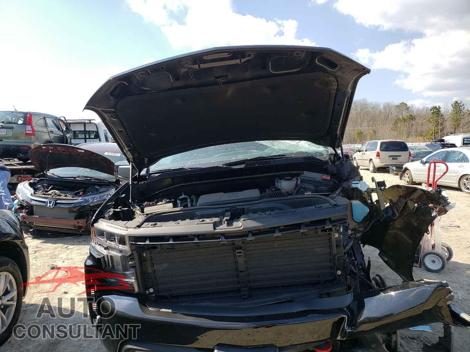 CHEVROLET SILVERADO 2019 - 3GCPYFED7KG146237