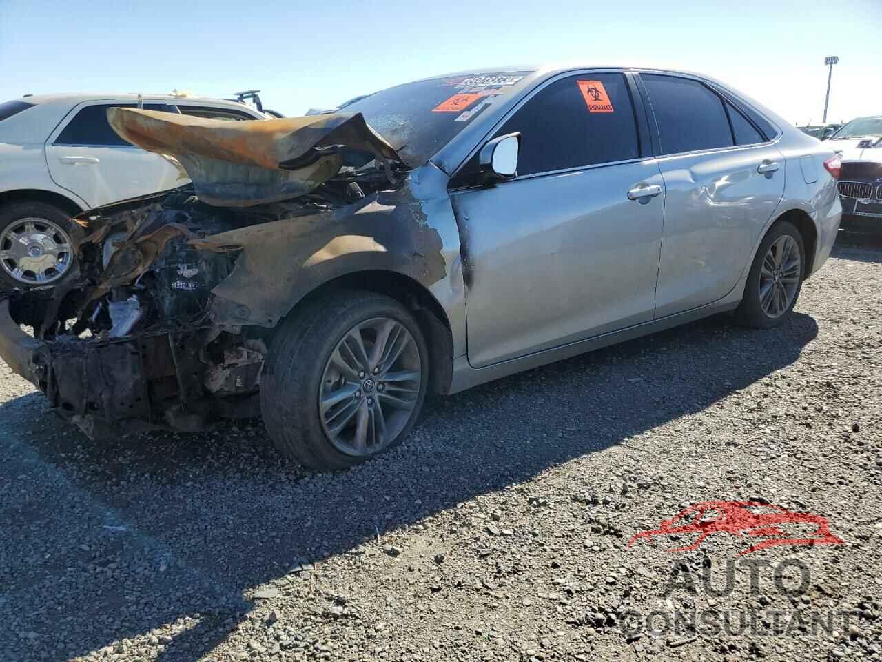 TOYOTA CAMRY 2017 - 4T1BF1FK8HU404329