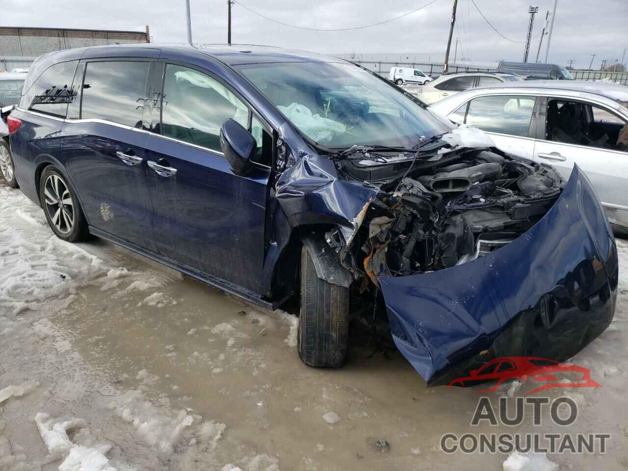 HONDA ODYSSEY 2018 - 5FNRL6H94JB063111