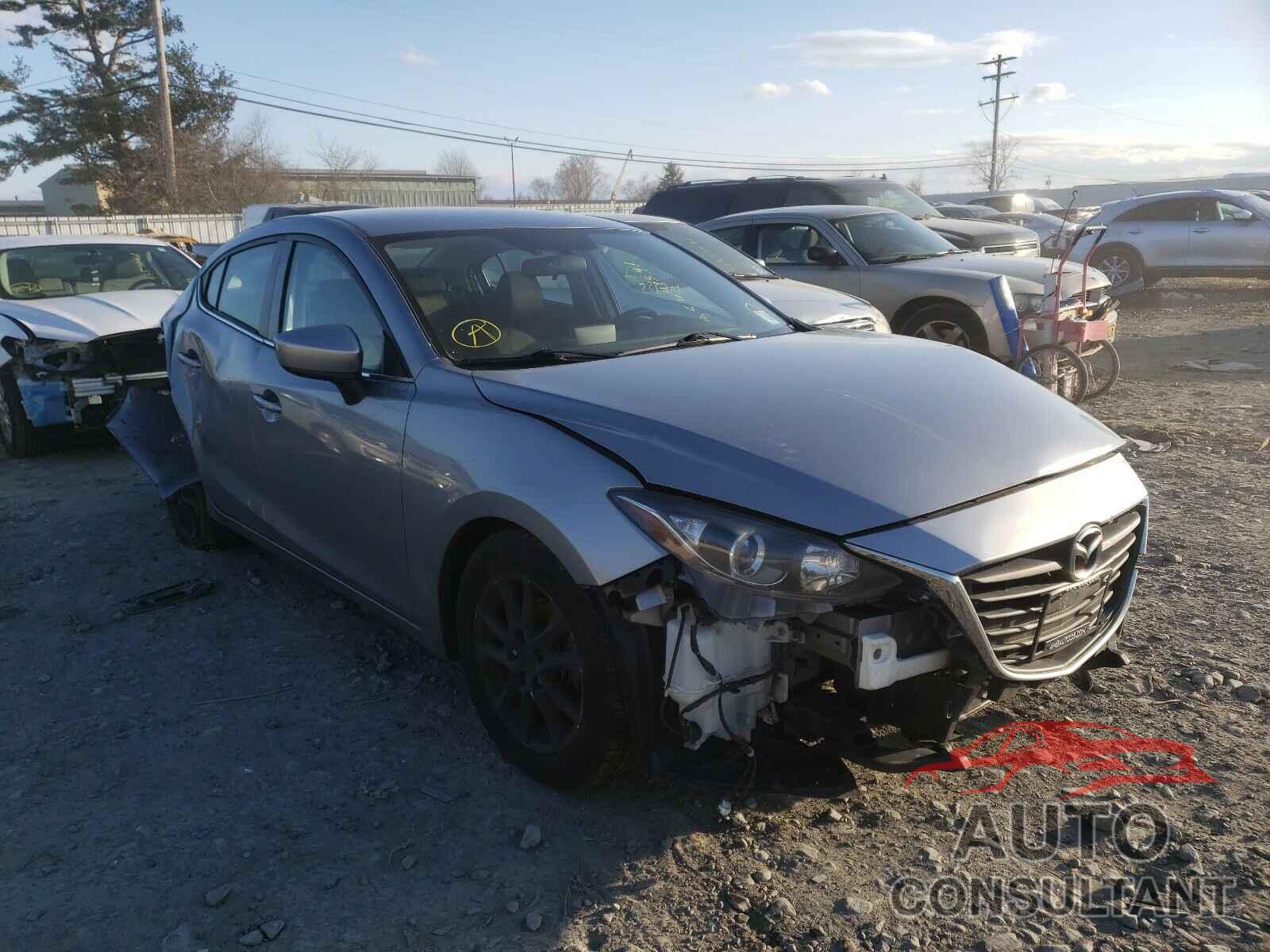 MAZDA 3 2016 - JM1BM1U75G1334359